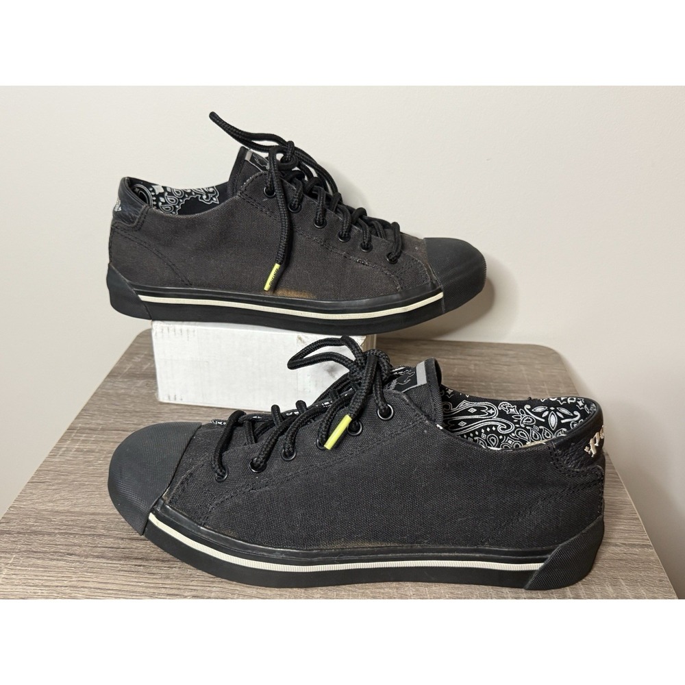 Vintage Snoop Dogg‎ Snoopadoopa Men's 10 Black Bandana Sneakers Doggy Biscuitz